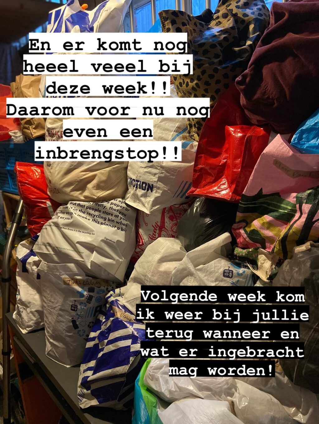Instagram post from lariekoekzaandam. This post is in position 1.