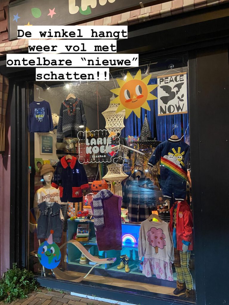 Instagram post from lariekoekzaandam. This post is in position 1.