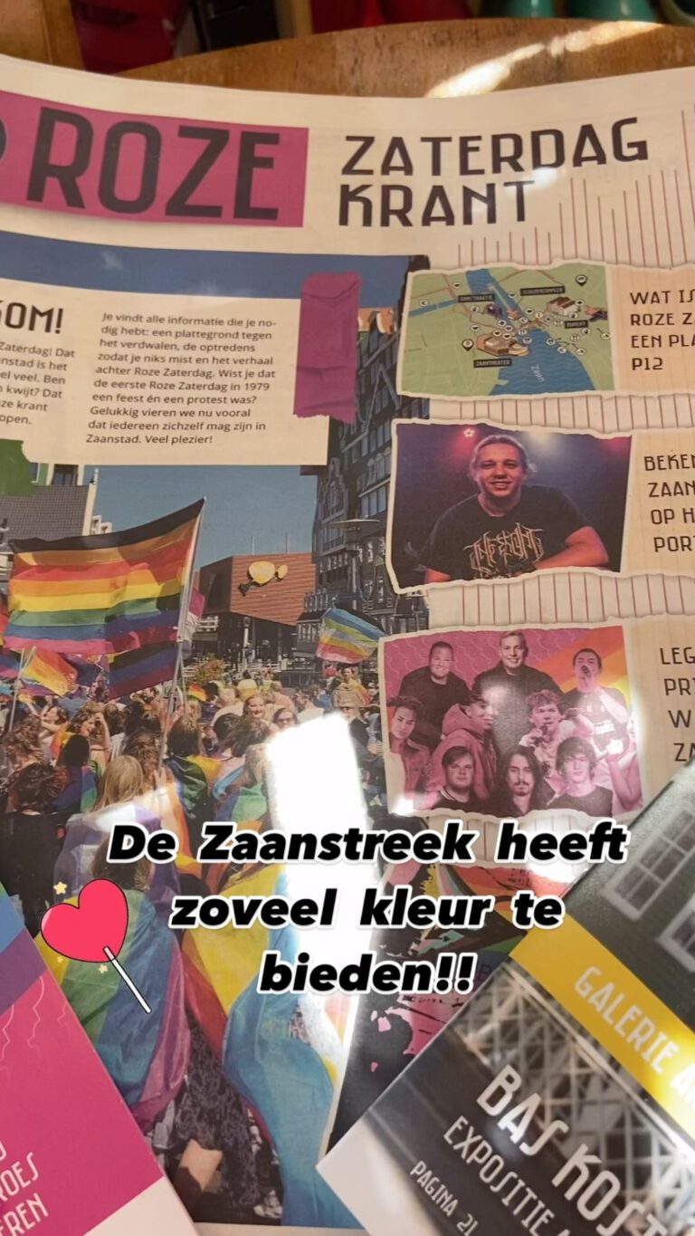 Instagram post from lariekoekzaandam. This post is in position 7.