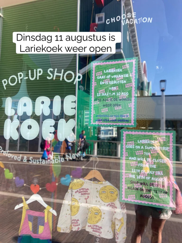 Instagram post from lariekoekzaandam. This post is in position 4.