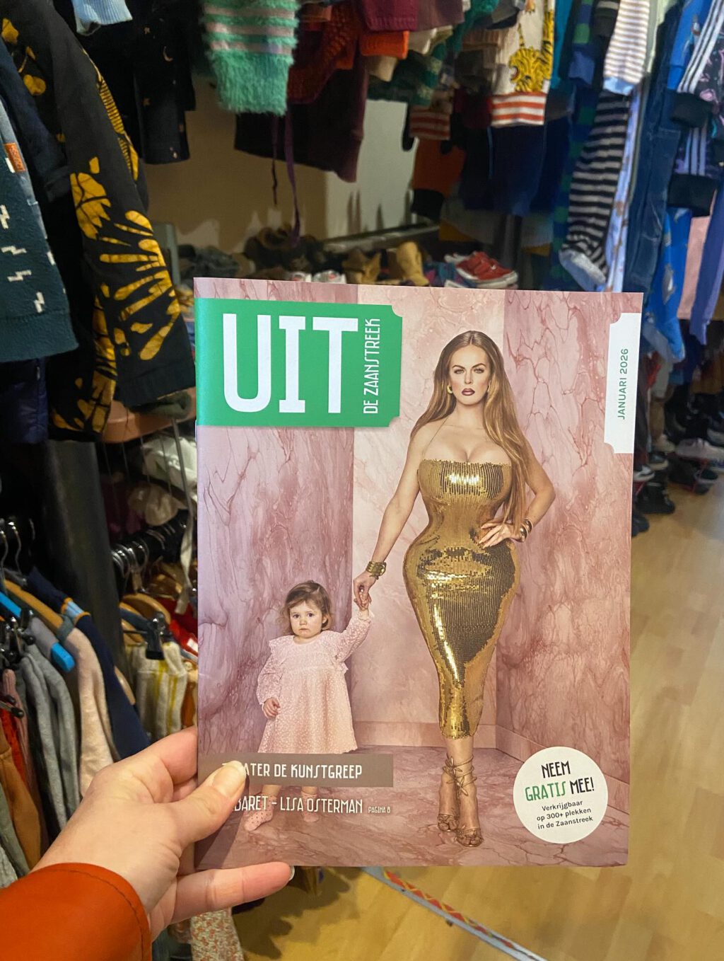 Instagram post from lariekoekzaandam. This post is in position 2.