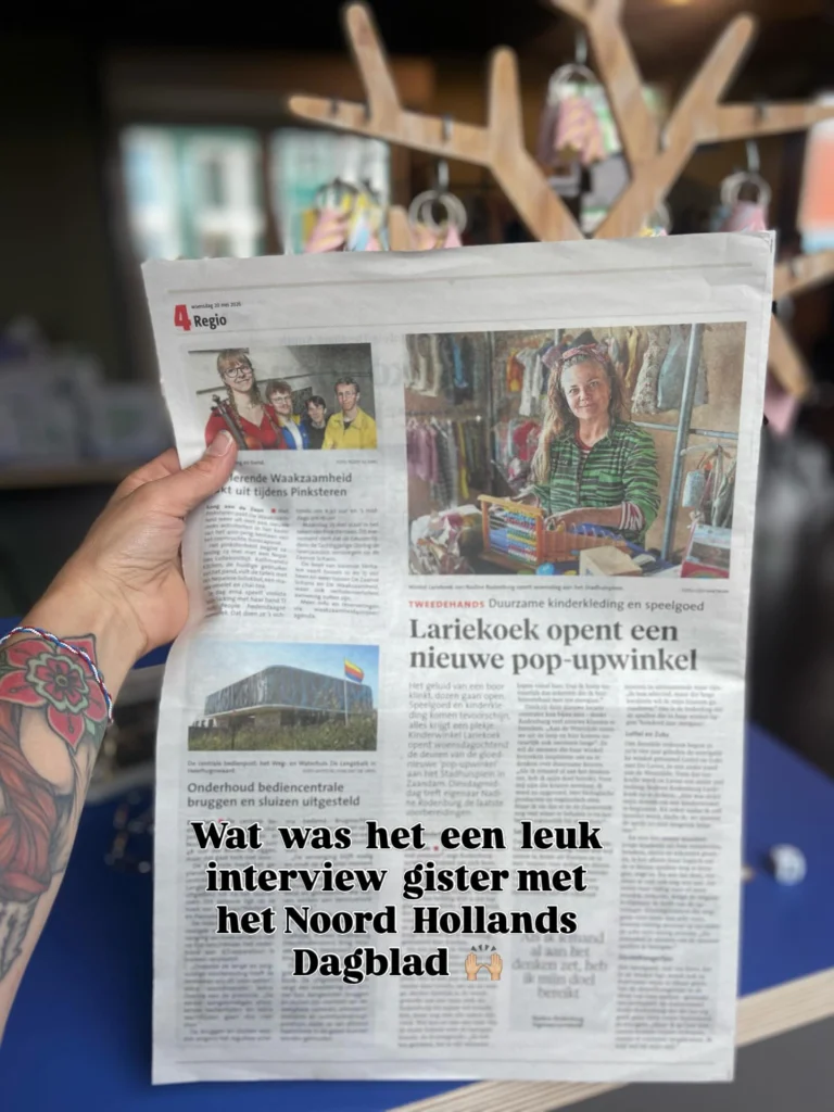 Instagram post from lariekoekzaandam. This post is in position 0.