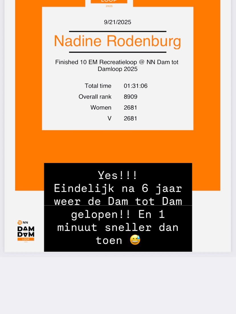 Instagram post from lariekoekzaandam. This post is in position 2.