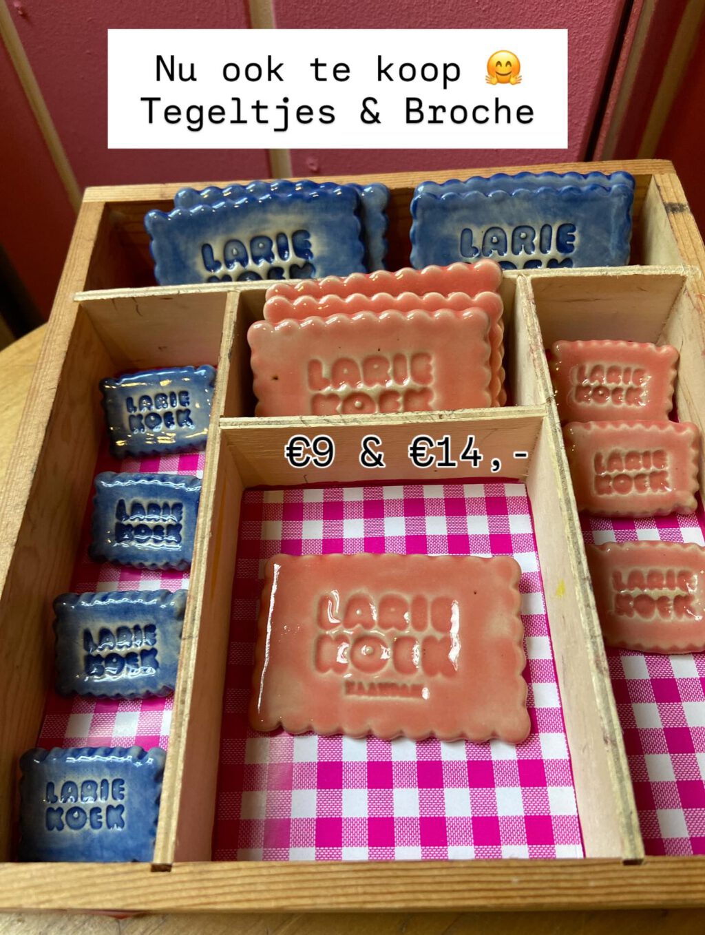 Instagram post from lariekoekzaandam. This post is in position 3.