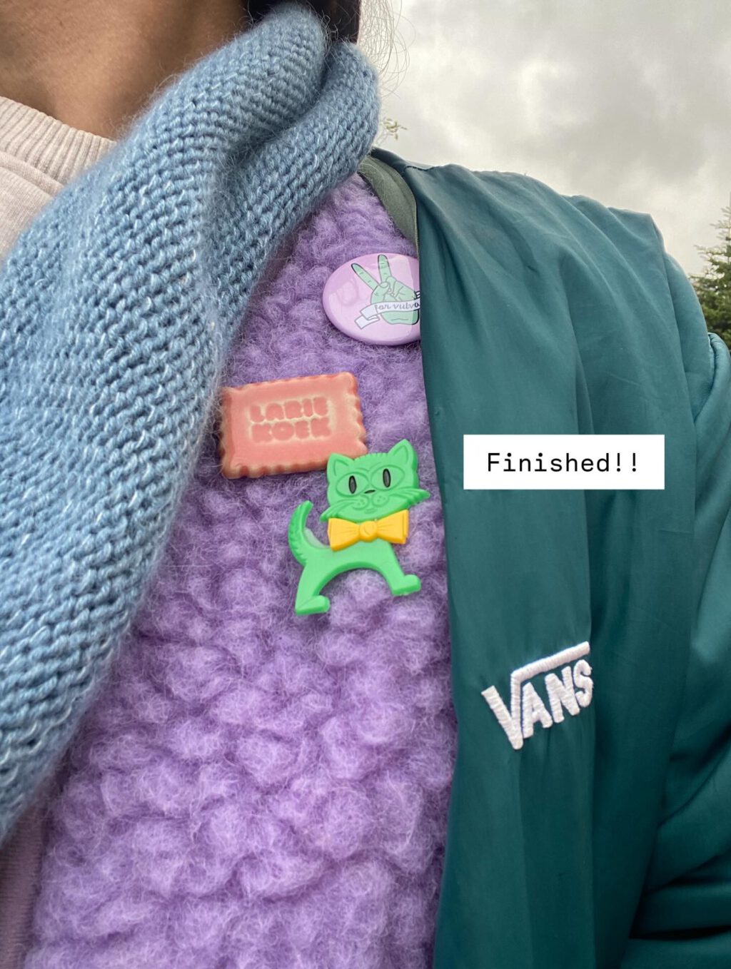 Instagram post from lariekoekzaandam. This post is in position 2.