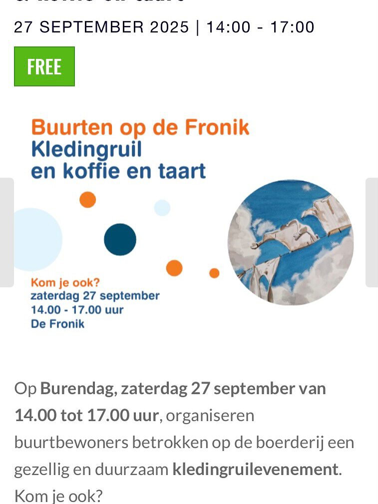 Instagram post from lariekoekzaandam. This post is in position 1.