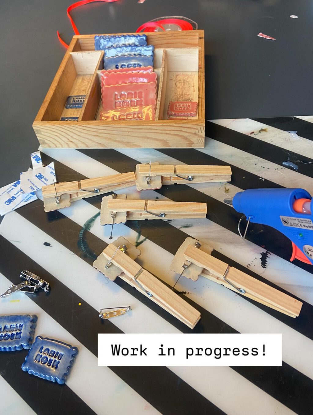 Instagram post from lariekoekzaandam. This post is in position 1.