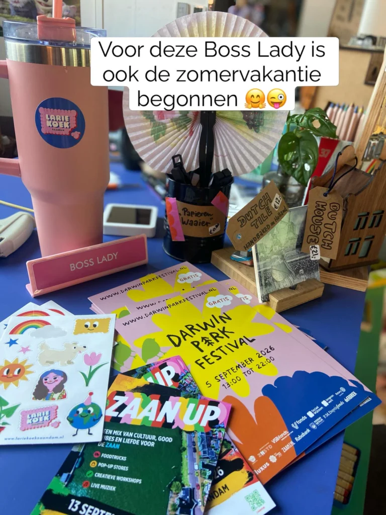 Instagram post from lariekoekzaandam. This post is in position 0.