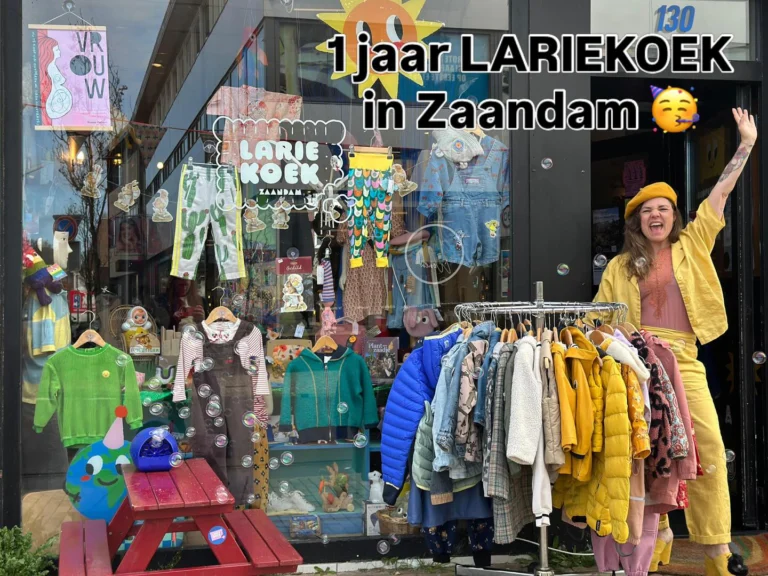 Instagram post from lariekoekzaandam. This post is in position 4.