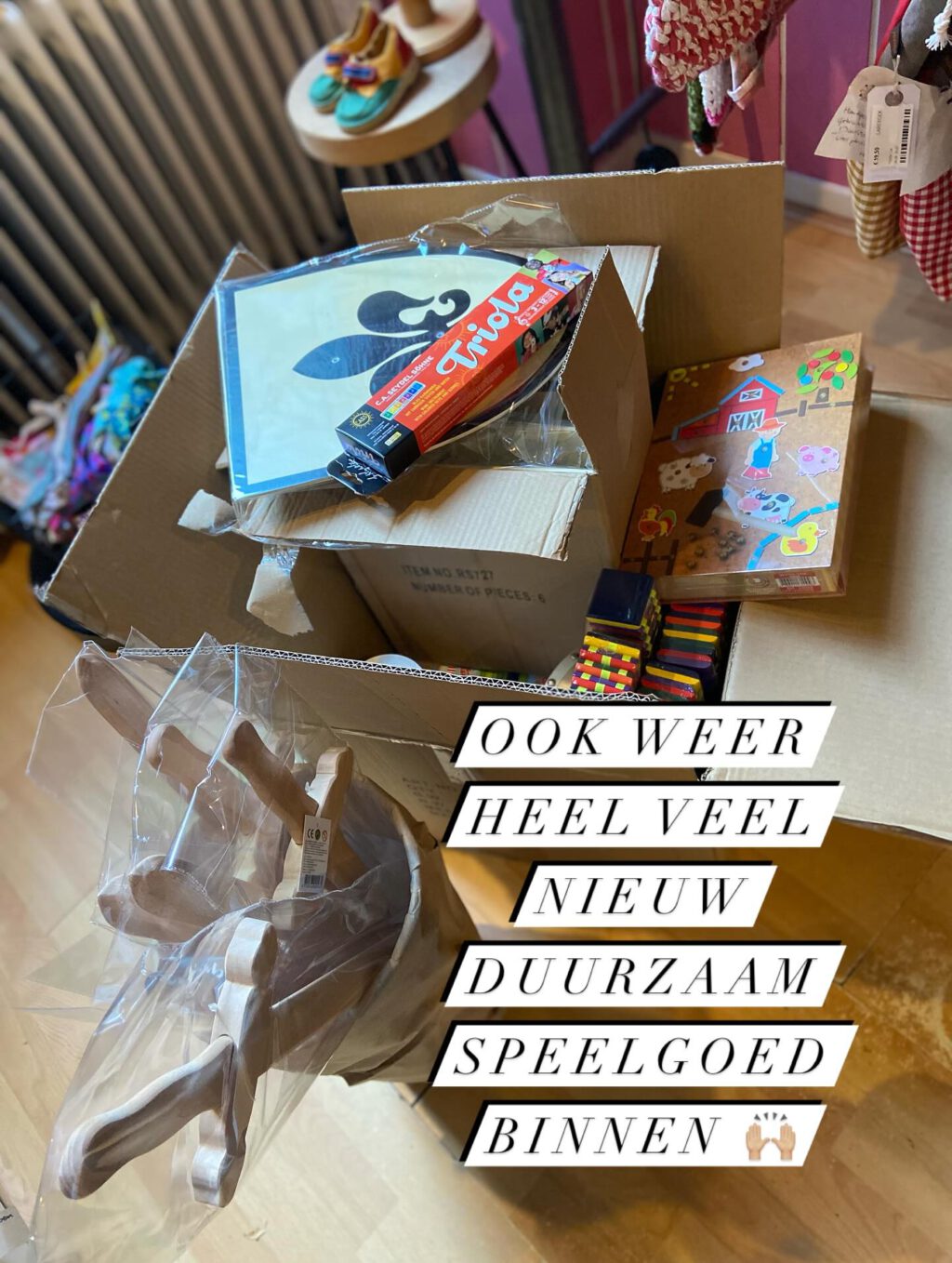 Instagram post from lariekoekzaandam. This post is in position 1.