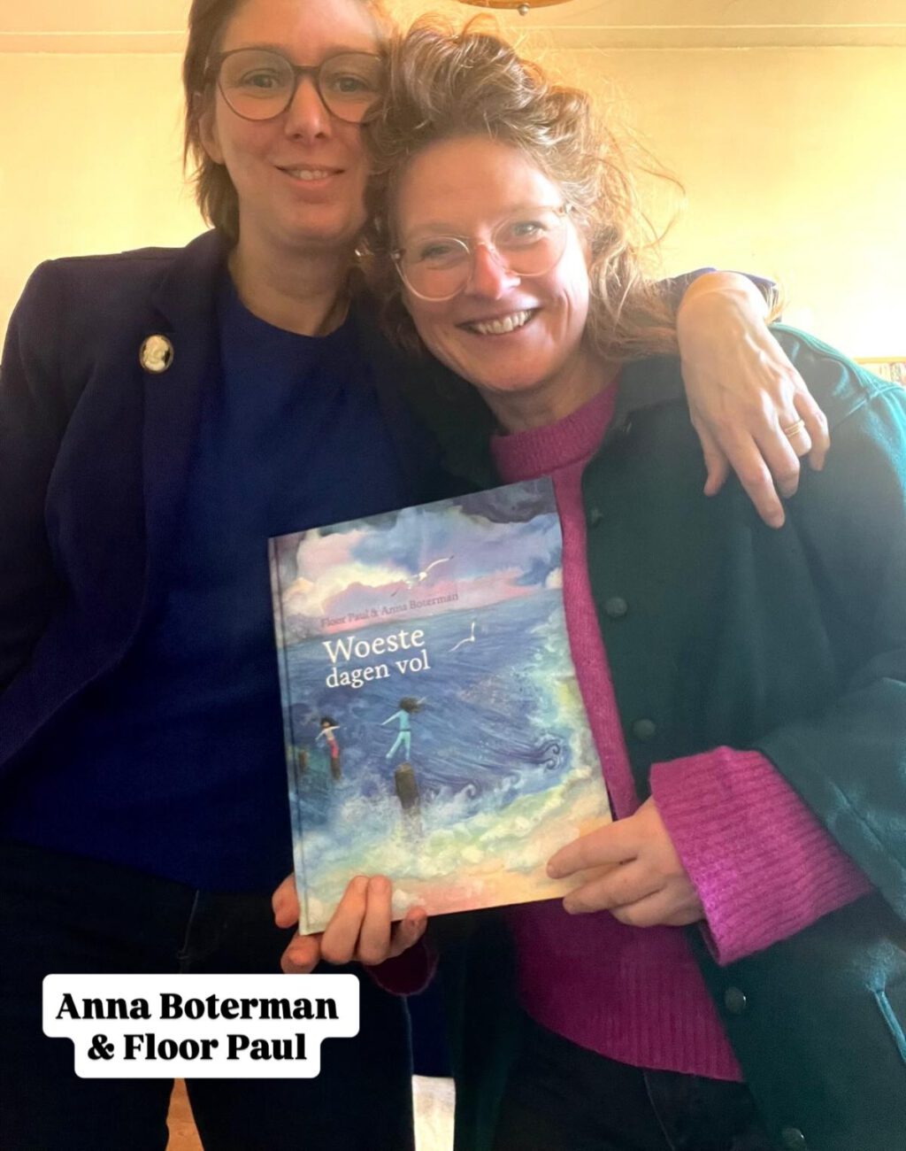 Instagram post from lariekoekzaandam. This post is in position 1.