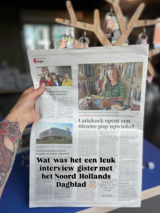 Instagram post from lariekoekzaandam. This post is in position 2.