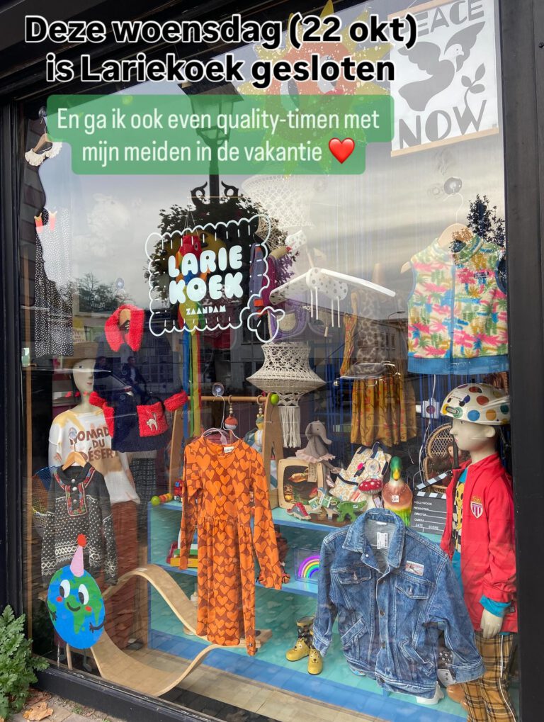 Instagram post from lariekoekzaandam. This post is in position 2.