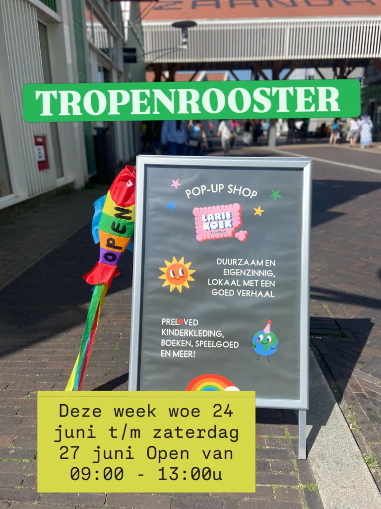 Instagram post from lariekoekzaandam. This post is in position 3.